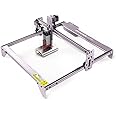 Morelian Laser Engraver A5 Pro 40W CNC Desktop DIY Laser Engraving Cutting Machine with 410x400 Engraving Area Spot Compression Eye Protection Fixed-Focus Laser Quick Assembly