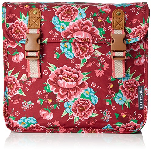 Basil Gepäckträgertasche Bloom Girls-Double Bag