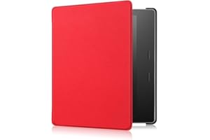 Flyorigin Case for Kindle Oasis (9th&10th Gen, 2017/2019 Release) Pu Leather Cover for Amazon Kindle Oasis Case