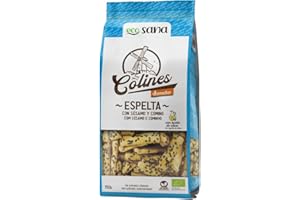 ECOSANA COLINES DE ESPELTA Y SÉSAMO CERTIFICADO BIO by DRASANVI - VEGANO - 150g