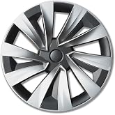 T Parts Tesla Model Y Juniper Premium 19&Prime; Helix Jant Kapağı | 4&rsquo;l&uuml; Set