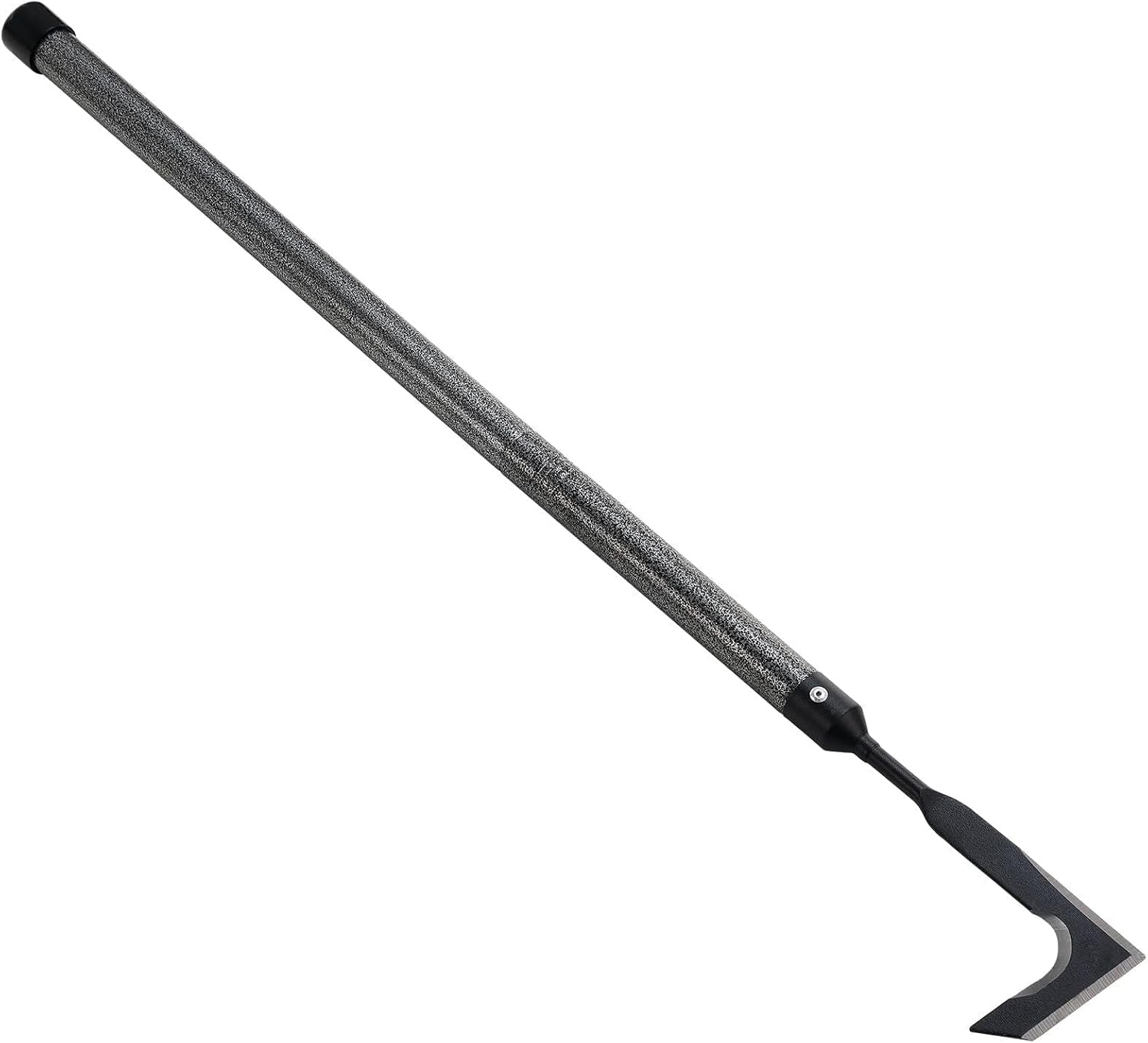 DAKEPOLE Rascador de juntas, extractor de malas hierbas con mango de 140 cm de longitud, cuchillo afilado de acero inoxidable de doble cara se utiliza para eliminar musgo y malas hierbas en juntas de