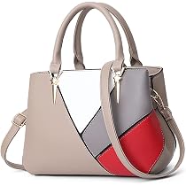 Borsa Tote A Mano E Spalla VARLIVOO In PU – Alta Capacità Con Tracolla Regolabile, 29x14x21 Cm, Nera
