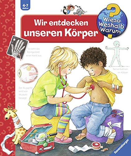 Download Wir entdecken unseren Körper (Wieso? Weshalb? Warum?, Band 1) Download Wir entdecken unseren Körper (Wieso? Weshalb? Warum?, Band 1)