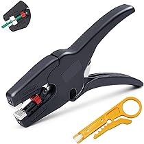 Pinza Spelafili Elettrica Fleymu - Autoregolante Per Cavi 0.03-10mm², Multifunzione - Foto 12