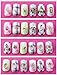 20pcs/lots Golden Alloy Glitter 3D Nail Art Anchor Decorations with Rhinestones3D Nail CharmsJewelry on Nails Salon Supplies (104)