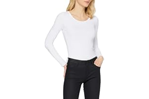 ONLY Damen Longsleeve Onllive Love Life Basic Damen-Shirt
