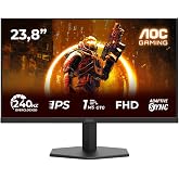 AOC 23.8" 24G11ZE FAST IPS FHD 240HZ
