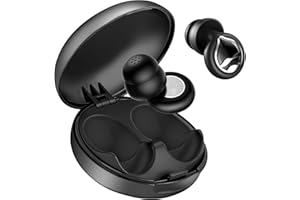 AYUOPU Ear Plugs for Sleep - 50dB Highest Noise Cancelling Earplugs, Flexible Silicone Reusable Ear Plug for Noise Reduction with Case & 14 Eartips, for Protection Sleep, Noise Sensitivity, Study & Work