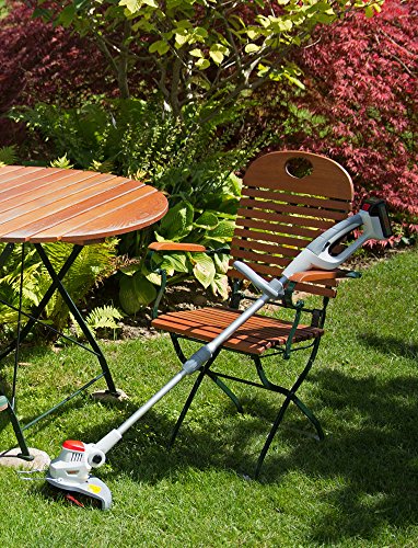 IKRA Akku Rasentrimmer IART 2520 LI, inklusiv Akku und Ladegerät 20 V, Schnittkreis 250 mm, Nylonmesser für scharfen Schnitt - 18