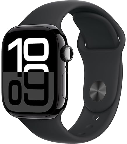 Apple Watch Series 8 [GPS 45 mm] Smart Watch w/Midnight Aluminium 