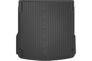 IMJ-Global Vasca Baule Auto dryZone su Misura Compatibile con Audi A6 C8 dal 2018 in poi Quattro, senza pianale bagagliaio aggiuntivo, non compatibile con modelli con binari per chiusure