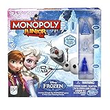 Disney Frozen Monopoly Frozen Edition Board Game