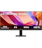 LG UltraWide 34U511A-B Monitor, 34
