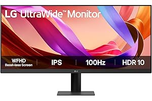 LG UltraWide™ 29U511A-B.AEU Ecran PC Ultra Large 29" - Dalle IPS résolution UWFHD (2560x1080), 5ms GtG 100Hz, sRGB 99% (CIE1931), inclinable, réglable en Hauteur, Mode Portrait