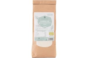 PLANETA HUERTO BONSÁI PLANETA HUERTO | Harina de Trigo Sarraceno Sin Gluten ECO 500g - Harina de Trigo Orgánica, Rica en Antioxidantes, Ideal para Panes, Galletas y Fideos | Sin OMG