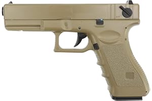 CYMA Airsoft G18 Pistolet AEP Semi/Rafale Cm030T (0.5 Joule) Désert