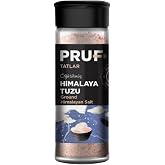 Pruf Himalaya Tuzu &Ouml;ğ&uuml;t&uuml;lm&uuml;ş 110 Gr Cam Şişe