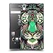 Produktbild Head Case Designs Tiger Aztekische Tiergesichter 2 Soft Gel Hülle für Sony Xperia Z5 Premium / Dual