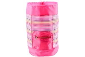 HAZMA Borsa Porta Giochi Spiaggia Grande E Pieghevole, Giochi Mare, Ideale Per Il Deposito Dei Giocattoli, Per Giochi Spiaggia Bambini, Borsa A Rete Da Spiaggia Riutilizzabile Per BambiniEccellente