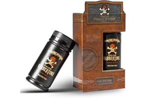 BARBERTIME Hair Styling Powder Wax | Hair Volume Dust | Mattifying Shapping Powder | Strong Matte Hold 20g