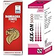 JH MONO Combo Pack Men DamiagraForte + SXX5000 - Excellent Result Combo Pack - 2 Bottles