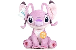 PLAY BY PLAY Peluche Angel Stitch Disney Soft Sonido 30CM
