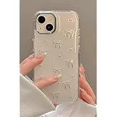 Go Aksesuar Iphone 14 Plus - 15 Plus Uyumlu Mini Fiyonk Tasarımlı Oyuncaklı Silikon Kılıf - Minifiyonk