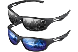 Duduma Sunglasses Mens Polarised Sports Sunglasses for Men Women Fishing Running Cycling Golf Sunglass Polarized UV Protection TR90