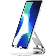 Satechi R1 Multi-Angle Foldable Tablet Stand - Compatible with iPad Pro M2/ M1, iPad Air M1, iPad Mini, iPhones 16/15/14/13/12 and more (Silver)