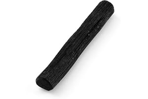 BLACK + BLUM Black+Blum Charcoal Water Filter Hydration, Old Japanese Tradition, Lasts 6 Months, Natural Wood, Brown