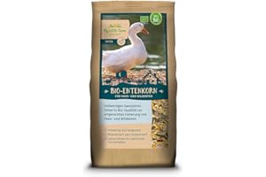 MÜHLDORFER MY LITTLE FARM My Little Farm - Anatroccolo biologico, 2 kg, per tutte le stagioni, mineralizzato e vitaminizzato, mangime completo di qualità biologica