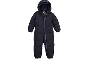 ‎FIRST INSTINCT BY KILLTEC first instinct by killtec Unisex Baby Fiow 20 Mns Qltd Onpc Steppoverall mit Kapuze/Schneeanzug ist wasserabweisend