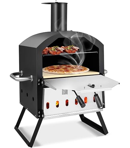 Spazzola In Ottone Per Forno A Legna – 16x5 Cm Con Manico In Alluminio Da 160 Cm, Leggera E Maneggevole