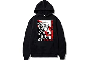 FLOWEREYES Sudadera Unisex Anime Cosplay Attack on Titan Sudadera con Capucha de Manga Larga Mikasa Ackerman Jersey Informal