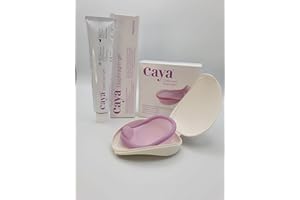 LINENVALE CAYA Contoured Diaphragm & 60g Tube of CAYA Diaphragm Gel