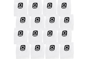 CAIXINYI 16 Sacs d'aspirateur à haute efficacité, compatibles avec l'aspirateur Rowenta Silence Force(RO64XX RO63XX RO68XX RO39XX), Compact Power, Power XXL, X-Trem Power, Hygiene +(ZR200520 ZR200720 ZR200920)