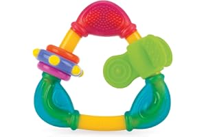 Nuby 006649 Spin N ' bitring, flerfärgad