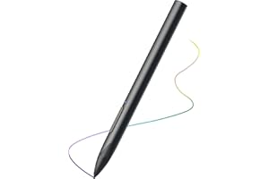 KUYIA Stylus Pencil For Surface,Rechargeable Touch Screen Pen for Microsoft Surface Pro X/8//7/6/5/4/3, Surface Book/Laptop/Studio, Surface Go 3/2/1 (Black)