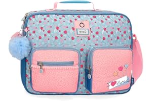 Enso I love sweets - Cartera Escolar, 38 cm, Multicolor