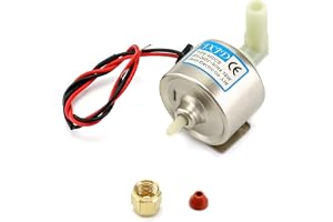 QWORK® 40DCB 18 W oljepump för dimmaskiner 220–240 V AC 50 HZ för nivå 900 W dimmaskin tillbehör