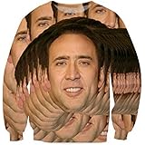 nicolas cage sequin pillow amazon