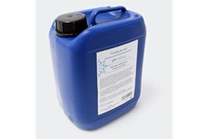 Wiltec PH Minus Unique Koi 5000 ml per laghetti con 50.000 Litri d'Acqua Abbassa Il Valore PH Riduttore PH