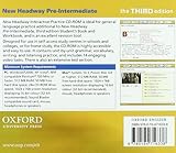 Image de New Headway: Pre-Intermediate Third Edition: Interactive Practice CD-ROM: Six-level general English course for adults