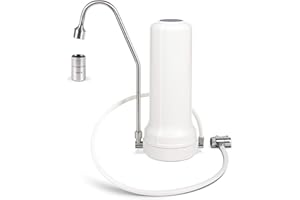 Alvito AuftischFilter Wasserfilter Filteranlage für Wasser Auftisch Filter | Basic, PRO & Vortex LB | (AuftischFilter Vortex LB)
