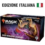 Magic The Gathering MTG - Core Set 2019 Deckbuilder's Toolkit - Italiano