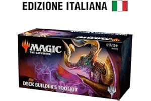 WIZARDS OF THE COAST Magic The Gathering MTG - Core Set 2019 Deckbuilder's Toolkit - Italiano