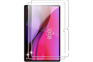 CAUHENYEE Film de Protection pour Lenovo Tab 10.1" 2025 Verre Trempé, Pack de 2 Films de Protection en Verre HD Clear, Anti-Rayures