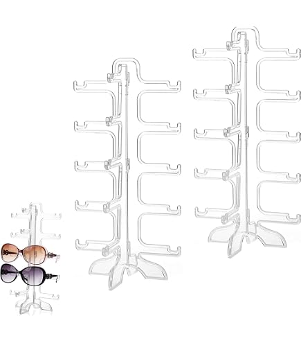 10 Stück Brillen-Nasenpads / Acryl-Displayständer – Zum Präsentieren & Aufbewahren Von Sonnenbrillen & Lesebrillen