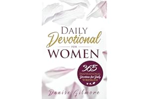 Daily Devotional for Women: 365 Inspirational Devotions for Daily Strength (Christian Gifts for Women)